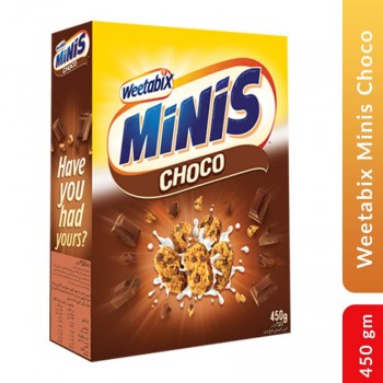 Weetabix Minis Choco, 450gm
